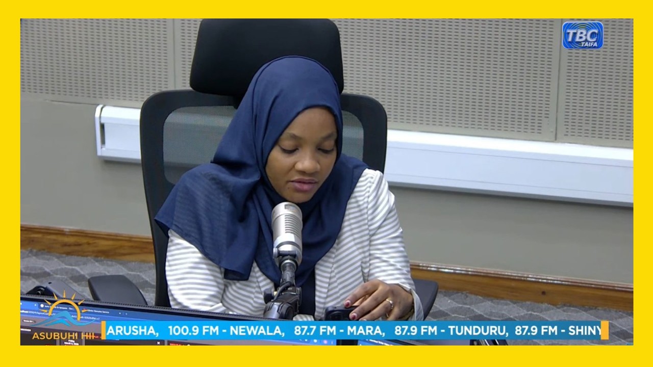 🔴#TBCTAIFALIVE: ASUBUHI HII MACHI 6, 2026 | SAA 12:00 - 3:00 ASUBUHI