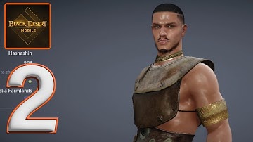 Black desert mobile Gameplay Part 2 - Android-iOS