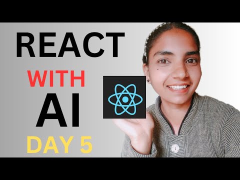 Day 5 | How to add images in React - YouTube