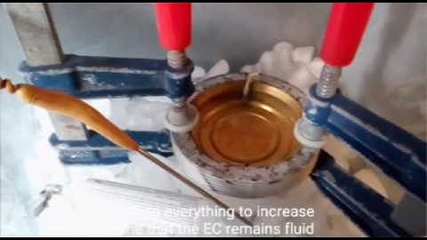 Re-filling an Atmos clock bellows