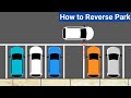 How to reverse park step by stepreverse parking