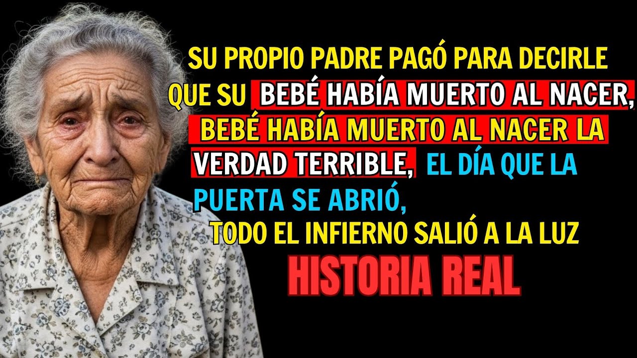 LA HISTORIA REAL DE ESTA ABUELA:👵 LLORÓ A SU HIJO DURANTE 20 AÑOS… PERO NUNCA ESTUVO MUERTO