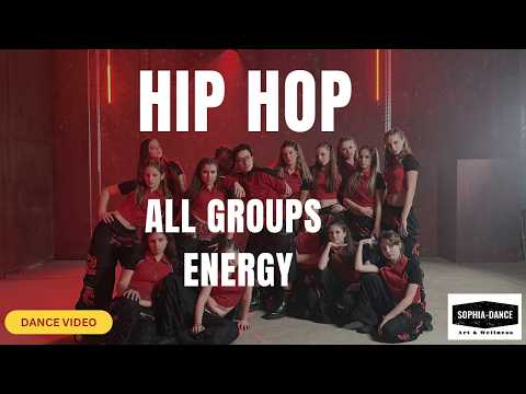 HIP HOP ENERGY 🔥 | Hip Hop Dance Choreography | Sophia Dance