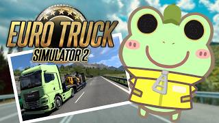 【EuroTruckSimulator2】のんびりと長距離運送する予定！【Coppeぱん】