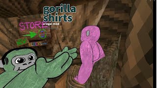 Gorilla shirts showcase + how to download
