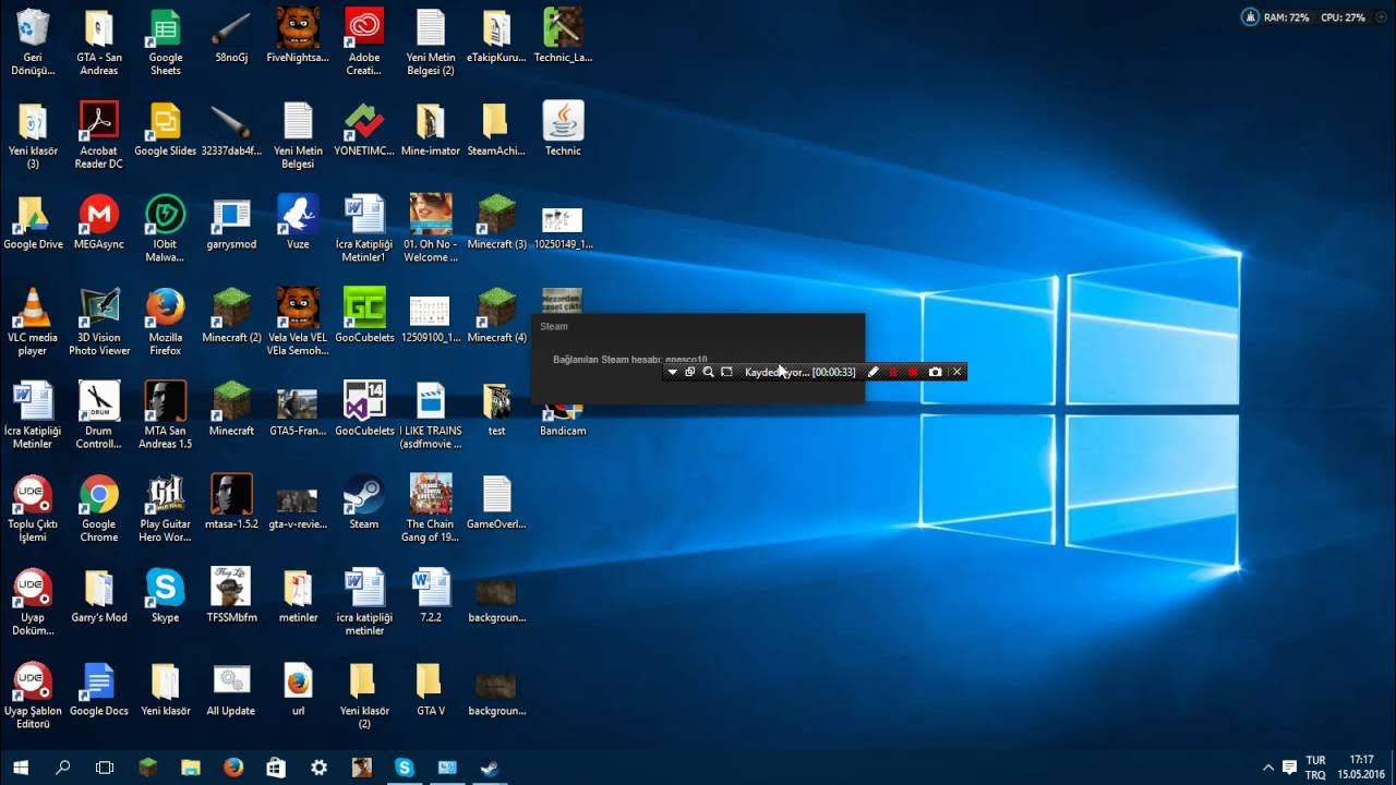 Steam'de "Steam İs Not Running.You Must Start Steam İn Order To Play
