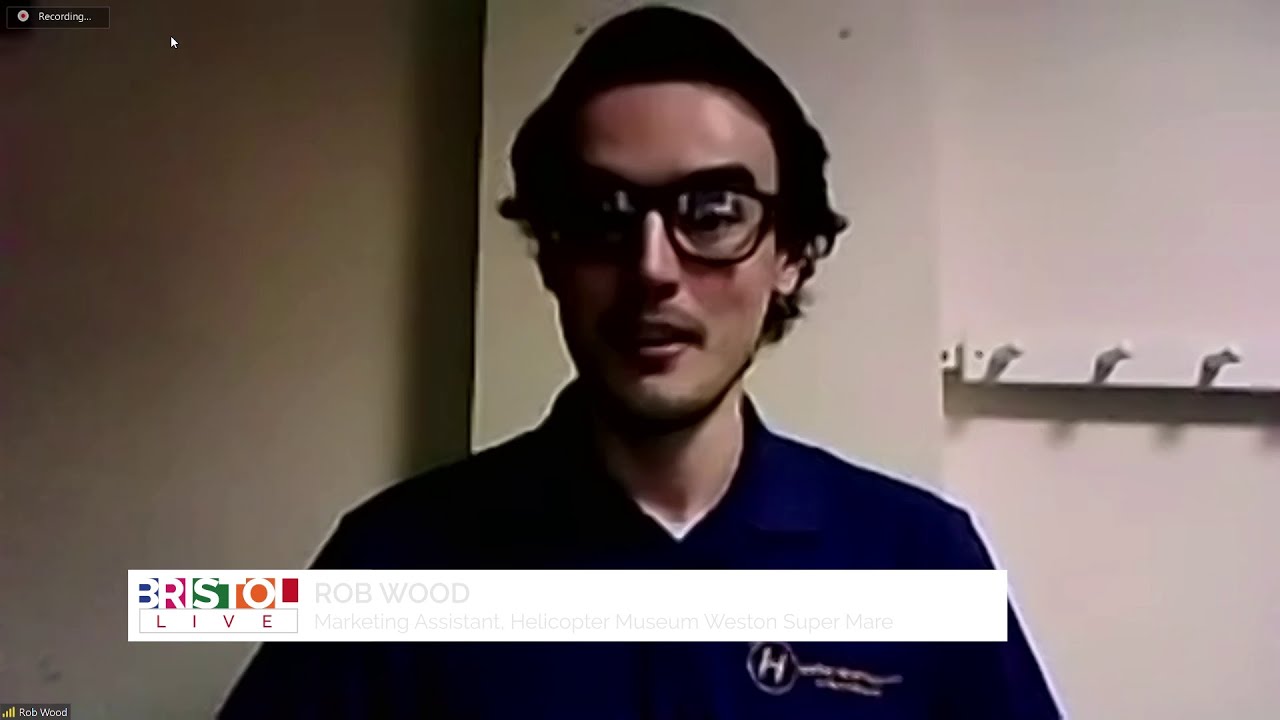 The Helicopter Museum is OPEN!