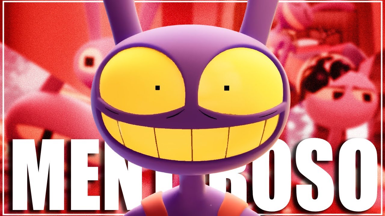 JAX es CRUEL… PERO está ROTO por DENTRO | DIGITAL CIRCUS CAPÍTULO 6 análisis