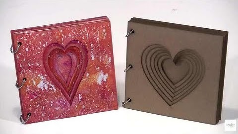 New Heart Tunnel Books - The Great Big Tunnel Book Inspiration Project by Joggles.com