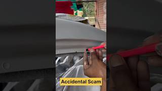 Accidental Car Repair Scam #automobile #dailyvlog #mechanic