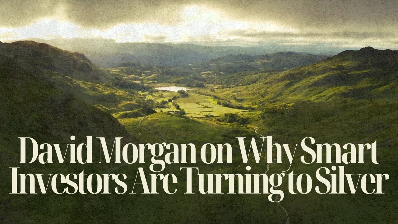 Дэвид Морган о том, почему умные инвесторы обращаются к серебру.