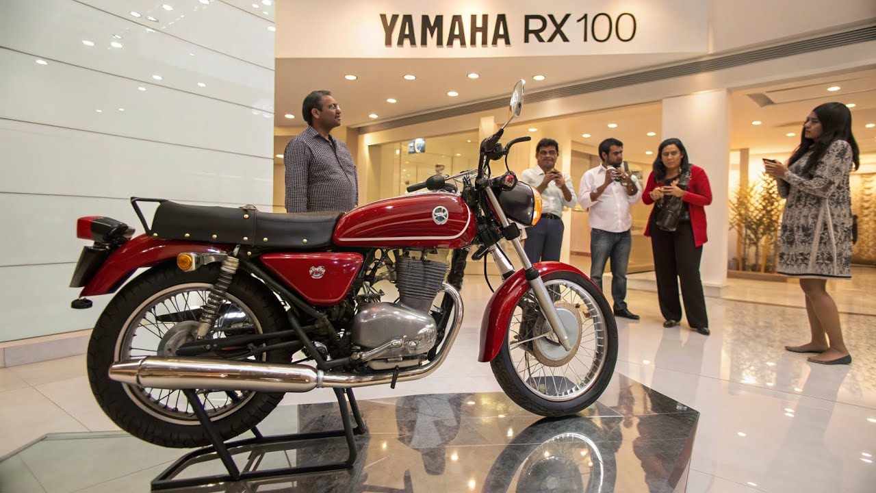 New 2025 Yamaha RX100 finally launched! The Legend Returns With a ...