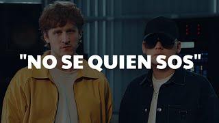LOUTA x BIZARRAP - NO SE QUIEN SOS || LETRA