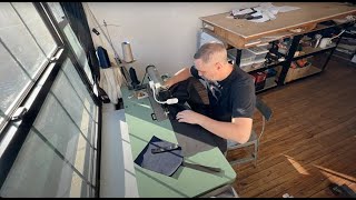 Owner Operator How we make custom Clothing.