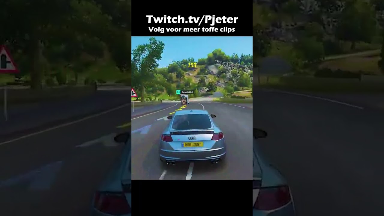 NINJA in FORZA HORIZON 4 #Shorts