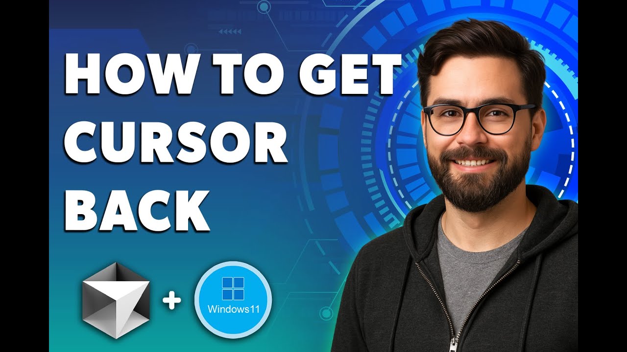 How To Get Cursor Back On Windows 11 [2026 Guide] - YouTube