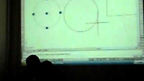 AutoCAD 2010 parametric design part1 in MTC