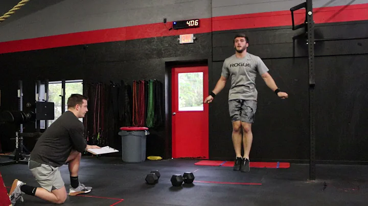 Kyle Krepps - CrossFit Quarterfinals 2021 Event 1