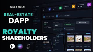 Build and Deploy a Real Estate DApp with Royalty Shareholders Using Solidity and Next.js