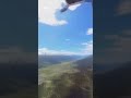 Video shows the terrifying moment a paraglider was struck by a plane