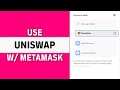 How to use uniswap with metamask mobile step by step 2024