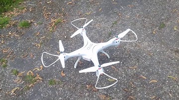 Problem z dronem Syma X8 PRO