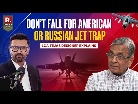 "India Should Not Buy SU-57," LCA Tejas Designer, Kota Harinarayana, Explains Why