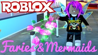 Roblox - Faries & Mermaids I Shrunk Myself