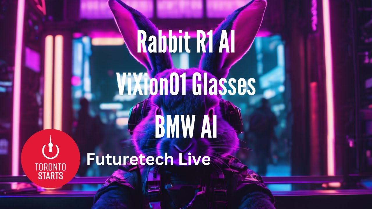 Rabbit R1 AI, ViXion01 Glasses, and BMW AIon Futuretech Live - YouTube