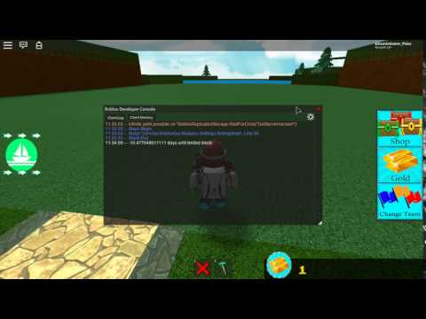 Roblox - Como pilotar Seu Barco No Build A Boat For 