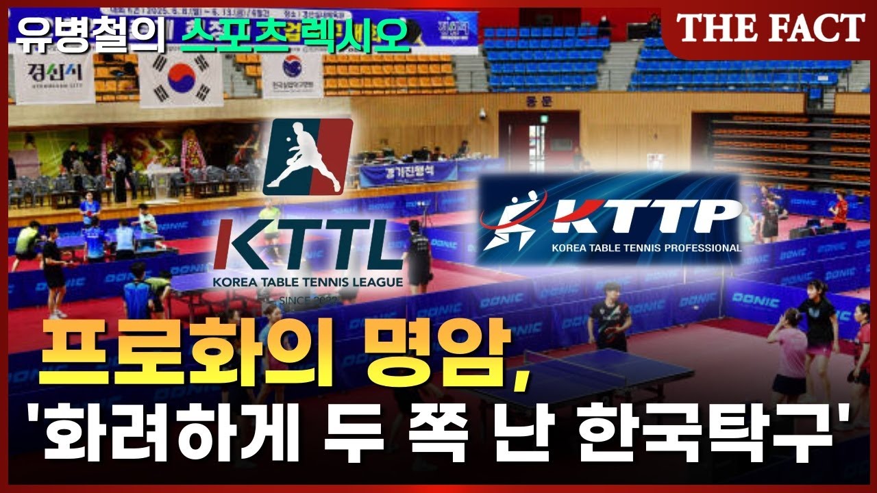 The Light and Dark Side of Professionalization: "Korean Table Tennis's Brilliant Split in Two" [Y...