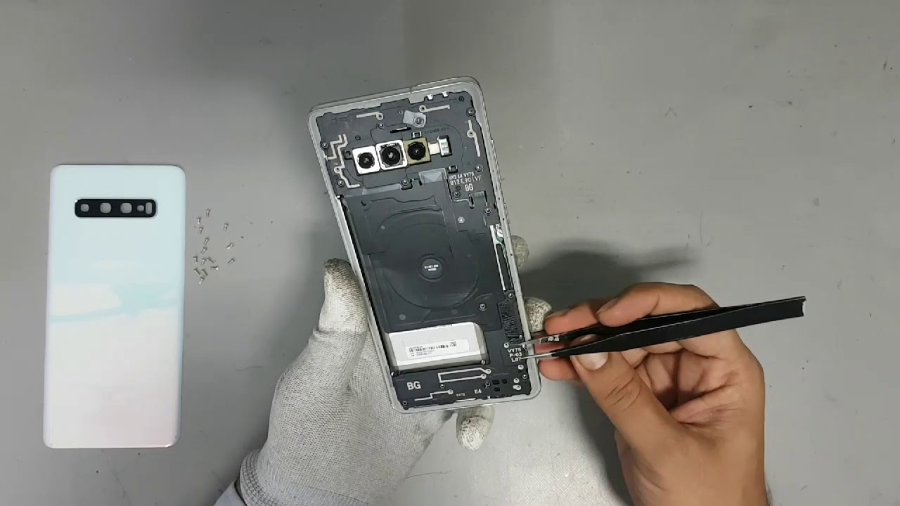 Замена Стекла Samsung Note 10 Plus Цена