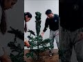 Christmas 🎄 tree assemble video