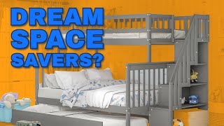 5 Bunk Beds with Trundle to Transform Your Kids' Room! 🛏️➡️🌟