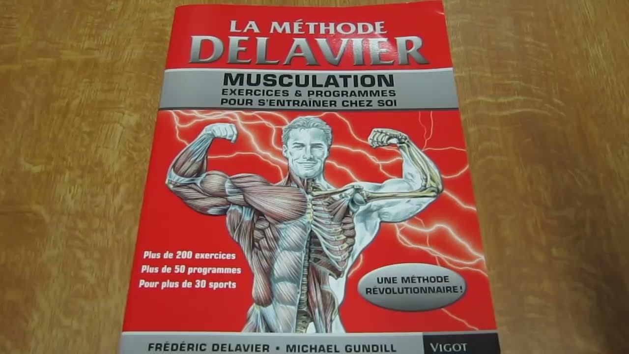 Méthode Delavier musculation(La) T.01