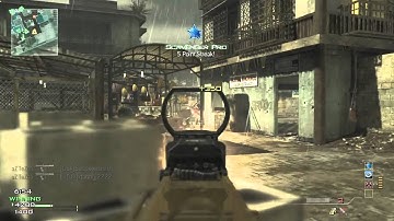 MW3 Gameplay - Bootleg Shotgun