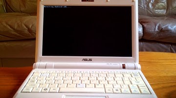 Android Jellybean 4.0 booting on an eeepc 900