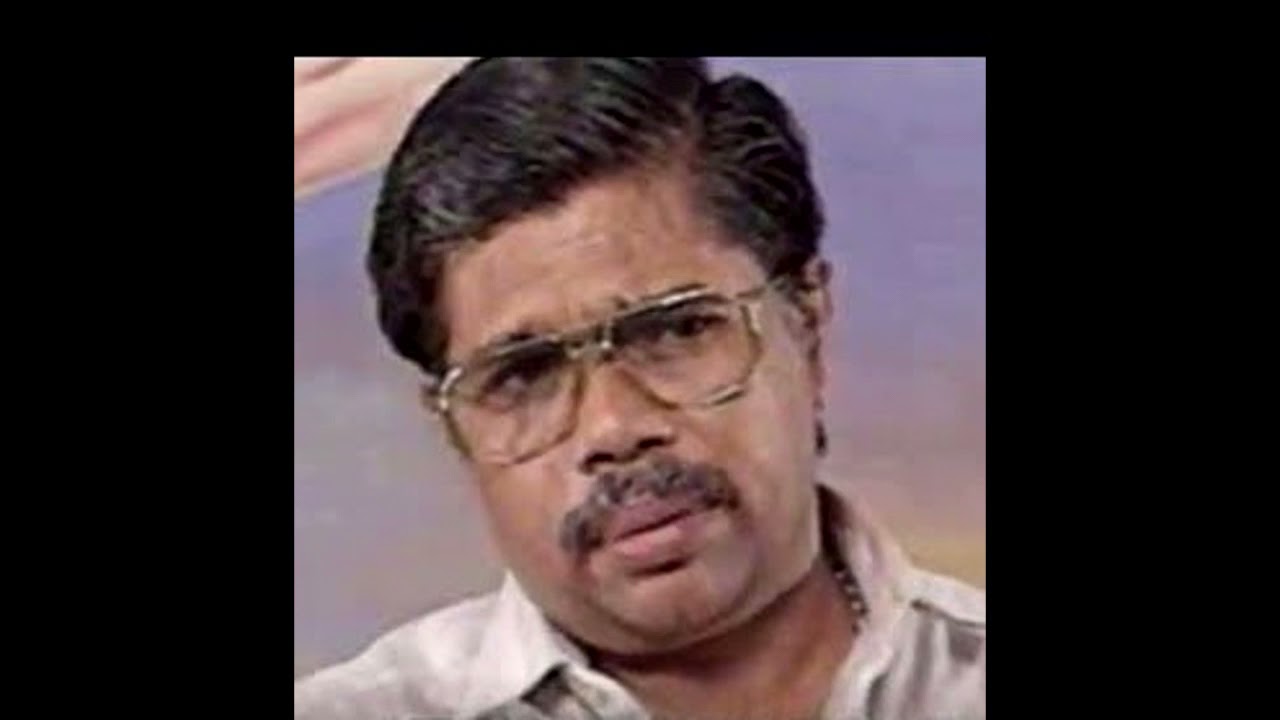 ARAVINDAKSHAMENON'S SPEECH 