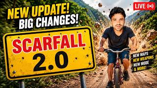 SCARFALL 2.0 NEW UPDATE 🔥 LIVE 🔴 | New KIROK Map Gameplay
