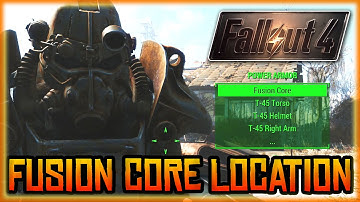 Fallout 4 - How To Find The Fusion Cores For The Power Armour, Fusion Core Locations