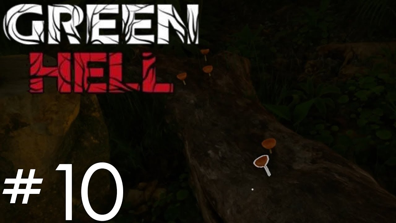 PARASITE CURE!!! Green Hell Gameplay PC Part 10 YouTube