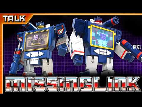 REVEALED: Transformers Missing Link SOUNDWAVE! Toy & Cartoon Versions- TF-Talk