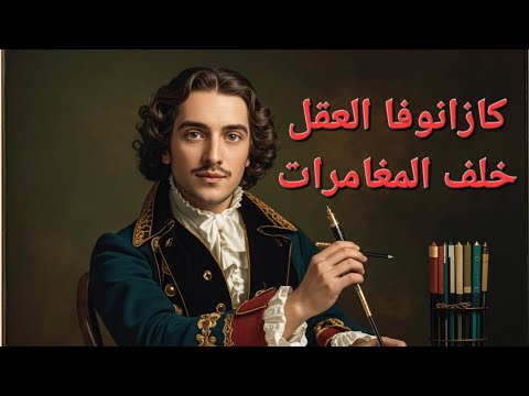 كازانوفا خلف الأسطورة سيد الرغبات 