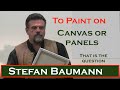 Painting on Canvas or Panel Board