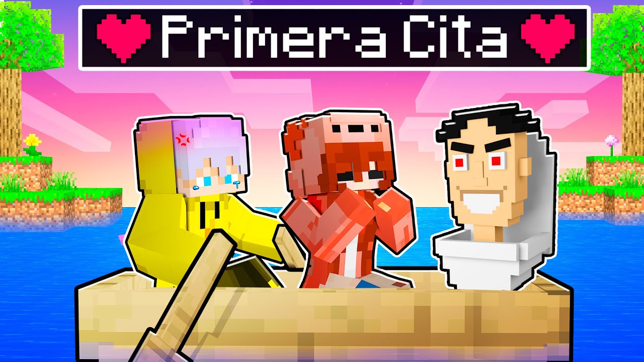 Tuve una CITA con la HERMANA de Joel y SKIBIDI TOILET!