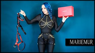 Harness Fashion Deluxe  - Lingerie & Leather Accessories + Bodysuits from Marie Mur