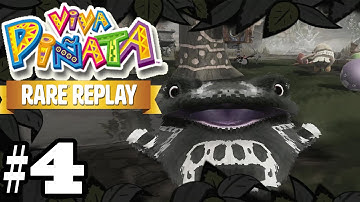 Rare Replay : Viva Pinata - Gameplay Walkthrough Part 4 [ HD ]