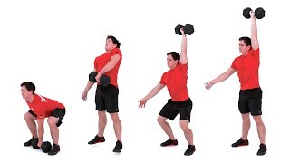 The Dumbbell Power Snatch