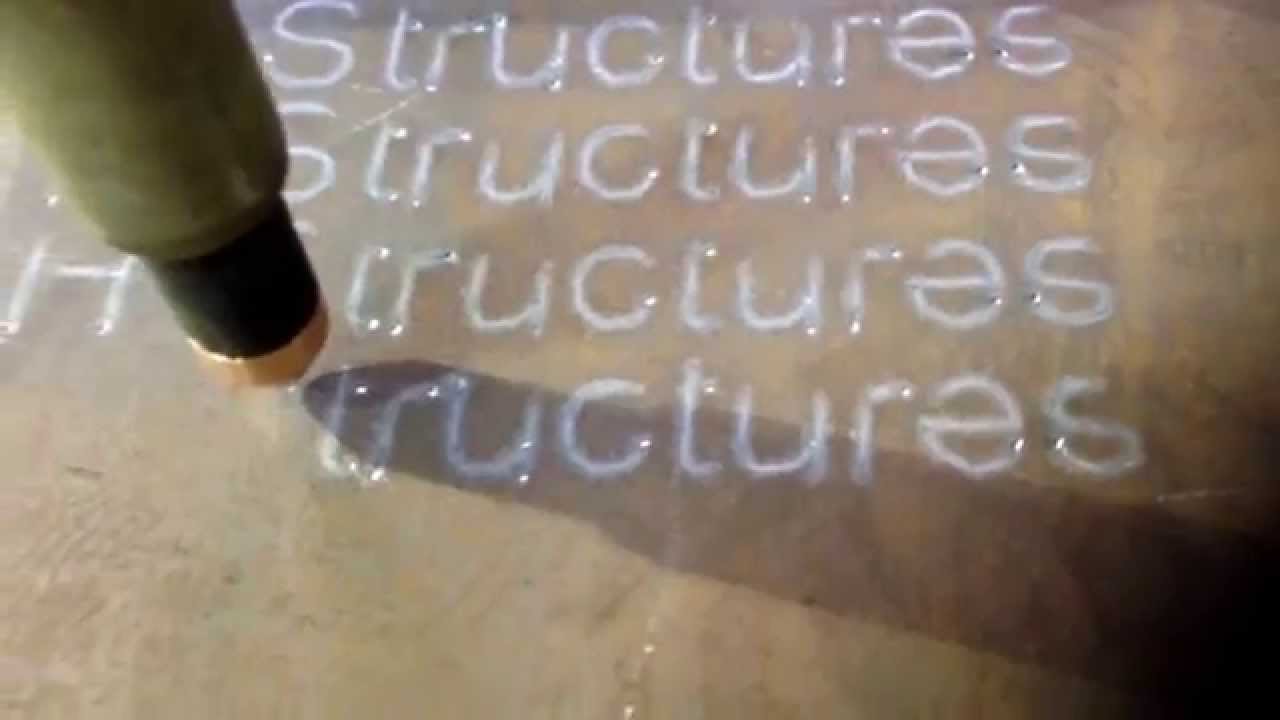 Plasma marking test YouTube