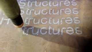 Plasma marking test